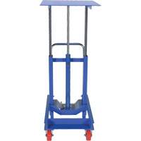 Table &eacute;l&eacute;vatrice, 30" lo x 24" la, Acier, Capacit&eacute; 2000 lb MAS Chibougamau