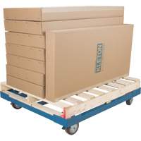 Socle roulant pour palette, 48,5" la x 43" p x 8" h, Capacit&eacute; de 3000 lb MAS Chibougamau