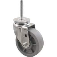 Roulette Emaxx Envirothane, Pivotant, Diam&egrave;tre 4" (101,6 mm), Capacit&eacute; 1000 lb (453,6 kg) MAS Chibougamau