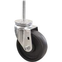 Roulette Emaxx RollX, Pivotant, Diam&egrave;tre 4" (101,6 mm), Capacit&eacute; 1200 lb (544,3 kg) MAS Chibougamau