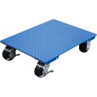 Steel Plate Dolly, 24" W x 30" D x 6" H, 1200 lbs. Capacity MAS Chibougamau