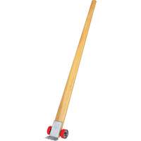 Pry-Lever Bar, Wood Handle, 84" L Handle, 4250 lbs. Capacity MAS Chibougamau