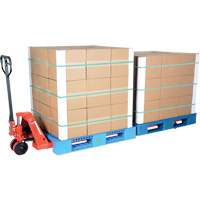 Full Featured Deluxe Pallet Jack, 96" L x 27" W, 4000 lbs. Capacity MAS Chibougamau