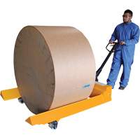 Transpalette pour mat&eacute;riaux en rouleaux, Acier, 48" lo x 7,5" la, Capacit&eacute; 4000 lb MAS Chibougamau