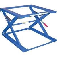 Support de palette ajustable, 42-1/2" lo x 40" la, Capacit&eacute; 5000 lb MAS Chibougamau