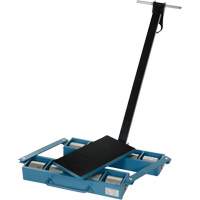 Patin orientable pour machines, 12 tonnes Capacit&eacute; MAS Chibougamau