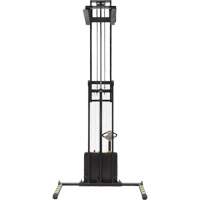 Gerbeur &agrave; m&acirc;t double, Fonctionnement &eacute;lectrique, Capacit&eacute; 2200 lb, Lev&eacute;e max 150" MAS Chibougamau