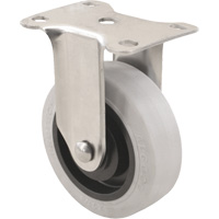 Roulette 2309, Fixe, 4" (101,6 mm), Gris Envirothane, 350 lb (158,8 kg) MAS Chibougamau