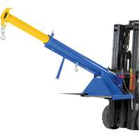 Grue t&eacute;lescopique pour chariot &eacute;l&eacute;vateur &agrave; fourche Orbit Boom MAS Chibougamau