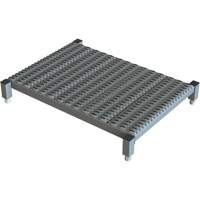 Plateforme de travail en une &eacute;tape &agrave; hauteur r&eacute;glable, 24" la x 36" pr, Capacit&eacute; de 800 lb, Enti&egrave;rement soud&eacute; MAS Chibougamau