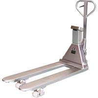 Transpalette avec balance Eco, 48" lo x 27" la, Capacit&eacute; de 4400 lb MAS Chibougamau
