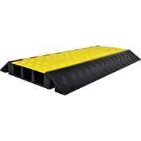 Protecteur de c&acirc;ble droit robuste Powerhouse, 3 canaux, 36" lo x 19,75" la x 3" h MAS Chibougamau