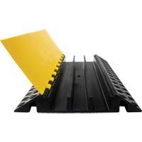 Protecteur de c&acirc;ble droit robuste Powerhouse, 3 canaux, 36" lo x 19,75" la x 3" h MAS Chibougamau