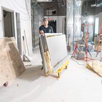 3000 Series Wall Hauler Drywall Cart MAS Chibougamau