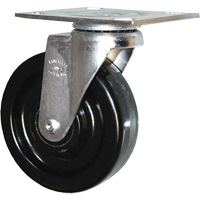 Tilt Truck Swivel Plate Caster MAS Chibougamau