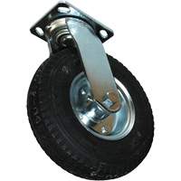 Platform Truck Pneumatic Swivel Caster MAS Chibougamau