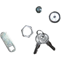 Janitor Cart Replacement Lock & Key MAS Chibougamau