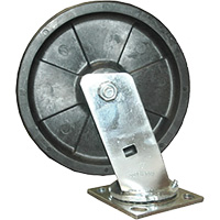 Platform Truck Swivel Caster MAS Chibougamau