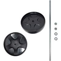 Cleaning Cart Wheel & Axle Kit MAS Chibougamau