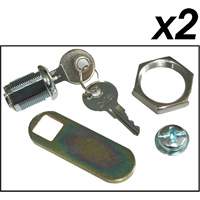Cleaning Cart Lock & Key Assembly MAS Chibougamau