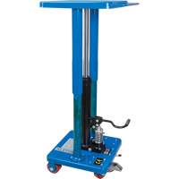Table de travail hydraulique, 18'' lo x 18'' la, Acier, Capacit&eacute; 500 lb MAS Chibougamau