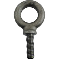 Alloy Steel Eye Bolt, 1-3/8" Dia., 1-3/4" L, 4300 lbs./4300 lbs. (2.15 tons) Capacity MAS Chibougamau