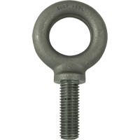 Alloy Steel Eye Bolt, 1-1/2" Dia., 2" L, 6400 lbs./6400 lbs. (3.2 tons) Capacity MAS Chibougamau