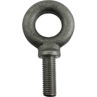 Alloy Steel Eye Bolt, 1-11/16" Dia., 2-1/4" L, 8800 lbs./8800 lbs. (4.4 tons) Capacity MAS Chibougamau