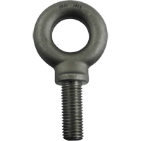 Alloy Steel Eye Bolt, 1-13/16"/3-9/16" Dia., 2-1/2" L, 11600 lbs. (5.8 tons)/11600 lbs. Capacity MAS Chibougamau