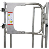 Barri&egrave;re de s&eacute;curit&eacute; pour &eacute;chelle EdgeHalt, 20-7/8" h x 30"- 40" la MAS Chibougamau