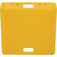 Rampe de trottoir portable en poly pour diable, Capacit&eacute; de 1000 lb, 27" la x 27" lo MAS Chibougamau