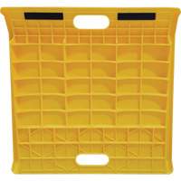 Rampe de trottoir portable en poly pour diable, Capacit&eacute; de 1000 lb, 27" la x 27" lo MAS Chibougamau