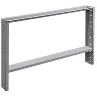 Workbench Leg, Steel, 48" D x 32" H, Single MAS Chibougamau