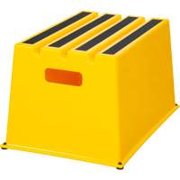 Escabeau industriel, 20-7/8" x 12-3/16" x Hauteur 12" MAS Chibougamau