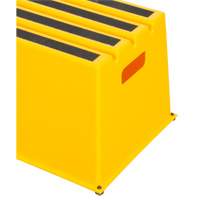 Escabeau industriel, 20-7/8" x 12-3/16" x Hauteur 12" MAS Chibougamau