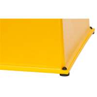 Escabeau industriel, 20-7/8" x 12-3/16" x Hauteur 12" MAS Chibougamau