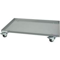 Chariot pour armoire, 18" la x 36" p x 1-3/8" h, Capacit&eacute; de 1000 lb MAS Chibougamau