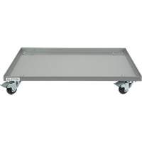 Chariot pour armoire, 18" la x 36" p x 1-3/8" h, Capacit&eacute; de 1000 lb MAS Chibougamau