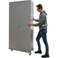 Chariot pour armoire, 18" la x 36" p x 1-3/8" h, Capacit&eacute; de 1000 lb MAS Chibougamau