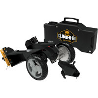 Syst&egrave;me de motorisation pour &eacute;chafaudage Climb-N-Go MAS Chibougamau