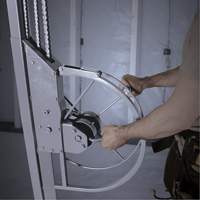 Appareils de levage pour panneaux de cloisons s&egrave;ches Bulidman MAS Chibougamau