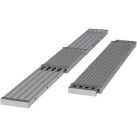 Planche de travail t&eacute;lescopique, 108" la x 12" pr, Capacit&eacute; de 250 lb, D&eacute;mont&eacute; MAS Chibougamau