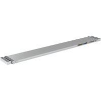 Planche de travail t&eacute;lescopique, 156" la x 12" pr, Capacit&eacute; de 250 lb, D&eacute;mont&eacute; MAS Chibougamau