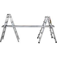 &eacute;chelle t&eacute;lescopique multifonction, Aluminium, 300 lb, CSA calibre 1A MAS Chibougamau