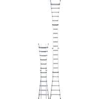 &eacute;chelle t&eacute;lescopique multifonction, Aluminium, 300 lb MAS Chibougamau