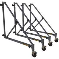 Ensemble de stabilisateurs universels avec roues MAS Chibougamau