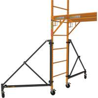 Ensemble de stabilisateurs universels avec roues MAS Chibougamau
