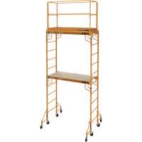 Trousse compl&egrave;te de tour d'&eacute;chafaudage pour cloison s&egrave;che de 12', 58-1/2" p x 183" h MAS Chibougamau