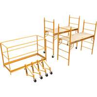 Trousse compl&egrave;te de tour d'&eacute;chafaudage pour cloison s&egrave;che de 12', 58-1/2" p x 183" h MAS Chibougamau