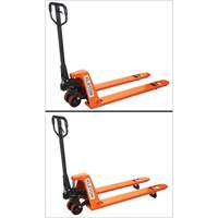 Transpalettes hydrauliques &agrave; profil bas, 48" lo x 20,5" la, Capacit&eacute; de 3300 lb MAS Chibougamau